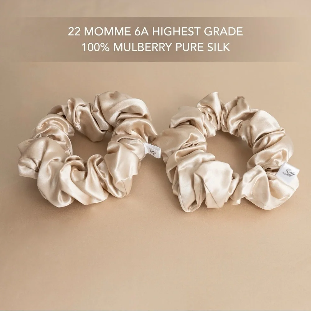 NWT Smily Silk Pillowcase - 100% Pure Mulberry Silk - 22Momme Highest Grade 6A
